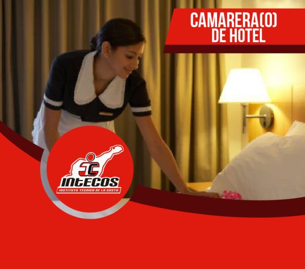 Curso de Camarero de hotel de INTECOS Valledupar