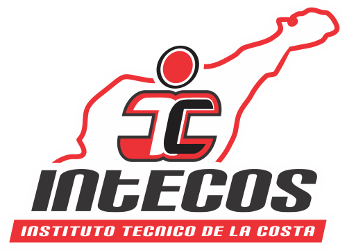 Logo del Instituto Técnico de la Costa - INTECOS de Valledupar