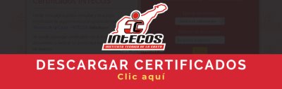 Descargar certificados INTECOS