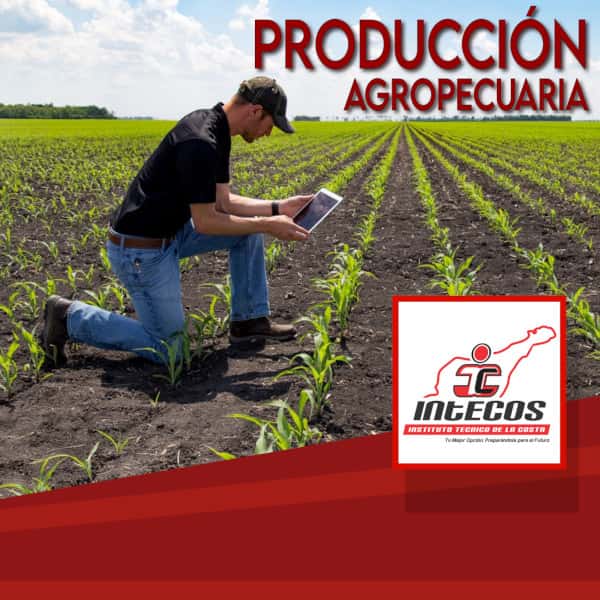 Técnico Laboral en Producción Agropecuaria - INTECOS Valledupar