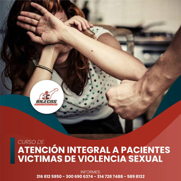 Curso de atención a pacientes víctimas de violencia sexual de INTECOS Valledupar