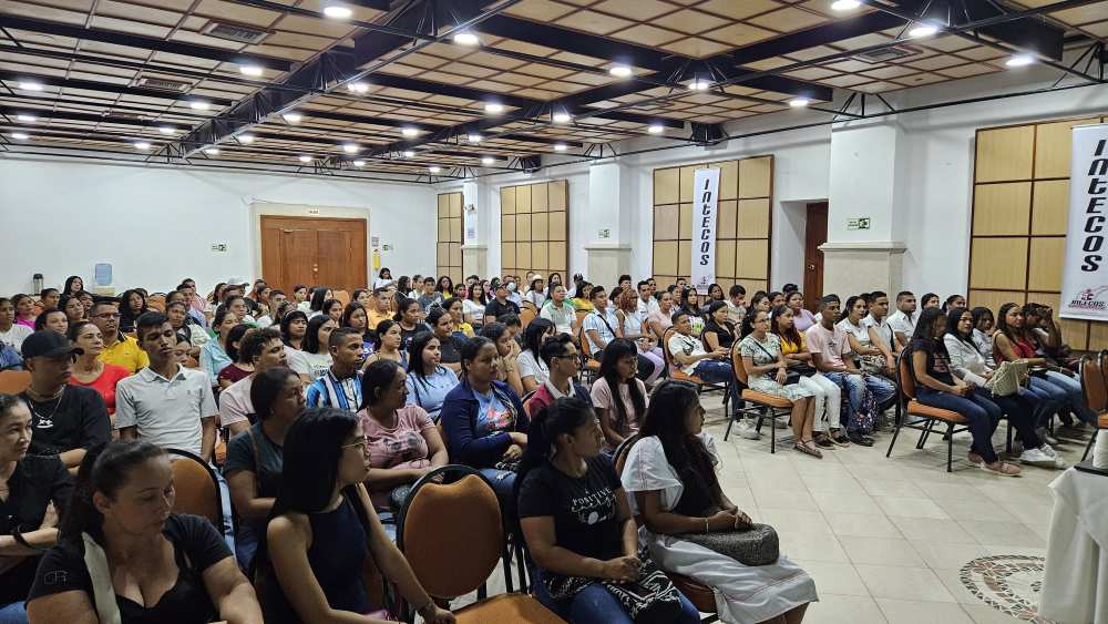 Inducción a estudiantes nuevos de INTECOS Valledupar