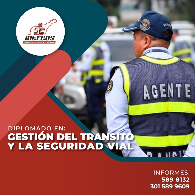 Dimplomado en gestión del tránsito y la seguridad vial de INTECOS Valledupar