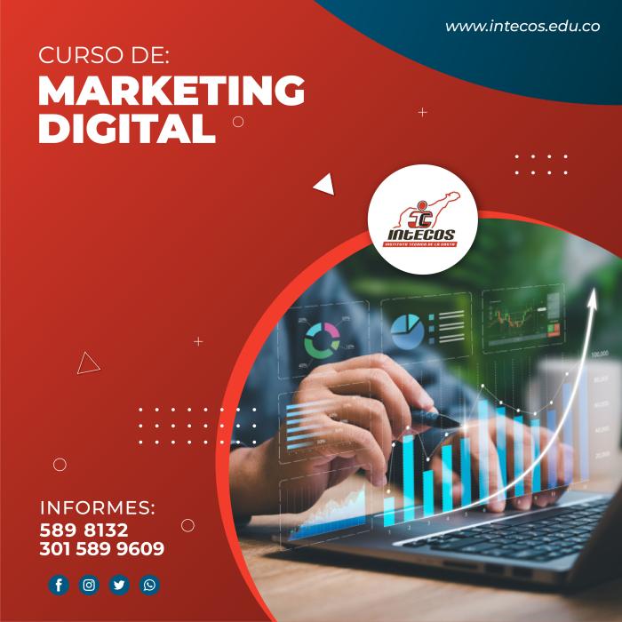 Curso de Marketing Digital de INTECOS Valledupar