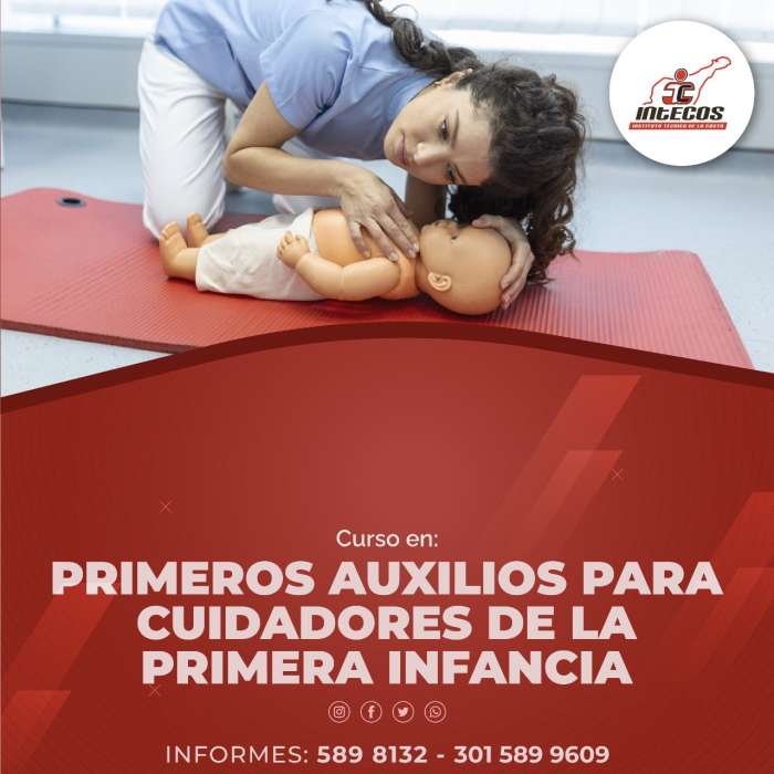 Primeros Auxilios para Cuidadores de la Primera Infancia