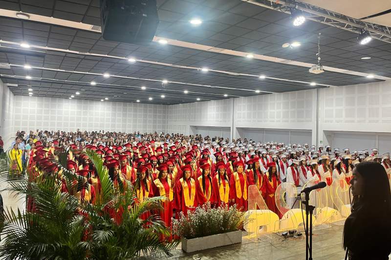 Ceremonia de grado INTECOS Valledupar diciembre 2024