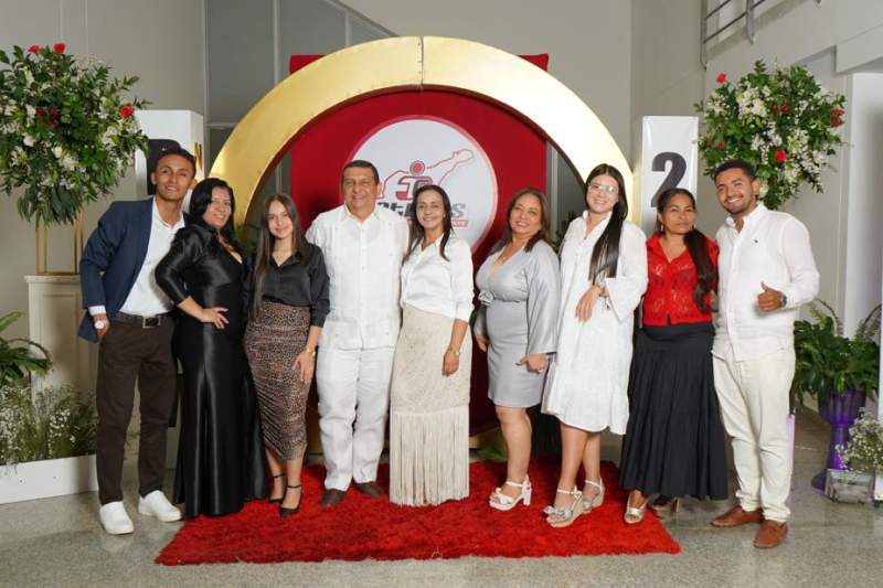 Ceremonia de grado INTECOS Valledupar diciembre 2024