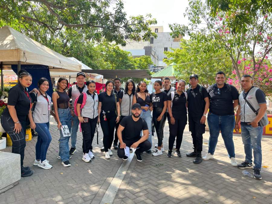 Salida pedagógica de estudiantes de Criminalística de INTECOS Valledupar