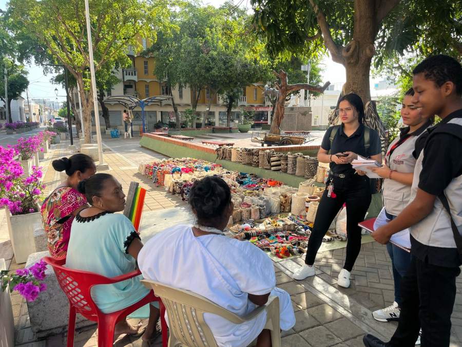 Salida pedagógica de estudiantes de Criminalística de INTECOS Valledupar