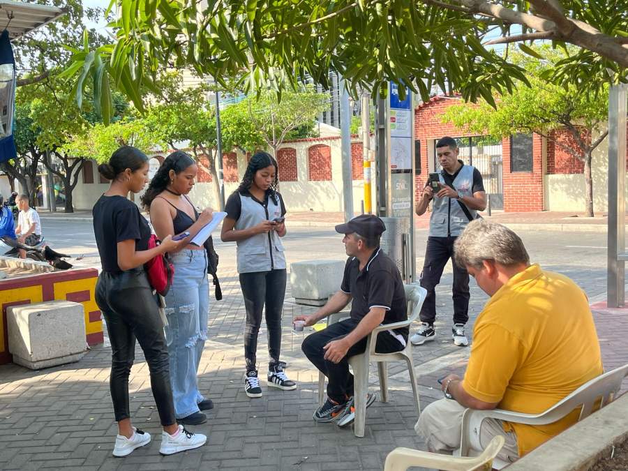 Salida pedagógica de estudiantes de Criminalística de INTECOS Valledupar