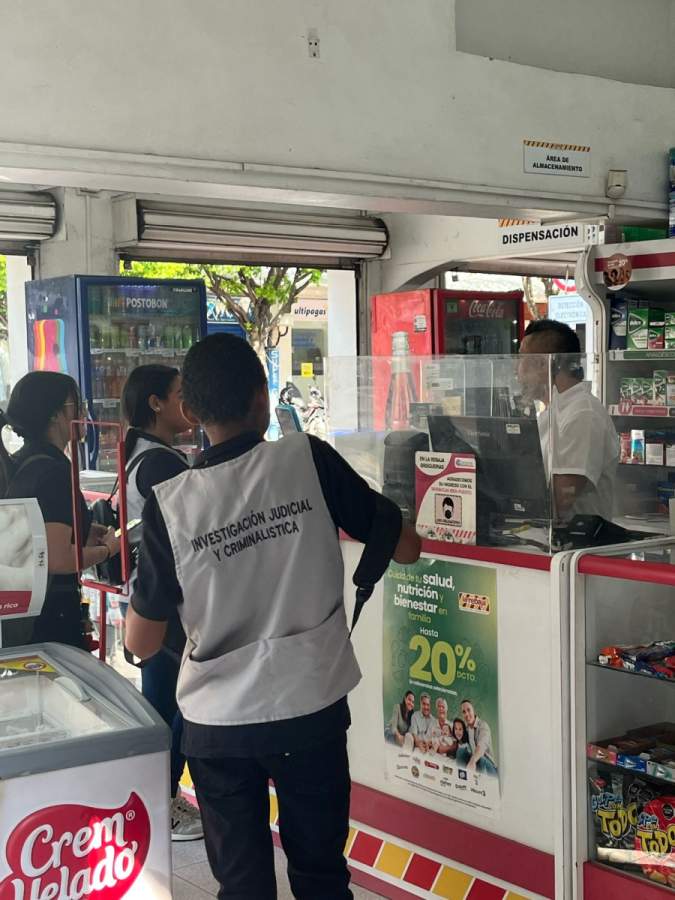 Salida pedagógica de estudiantes de Criminalística de INTECOS Valledupar