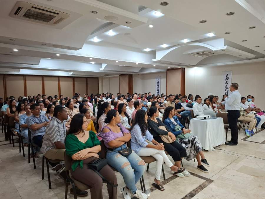 Seminario de gestión del talento humano deINTECOS Valledupar