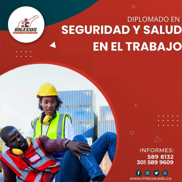 Seguridad y salud en el trabajo - Instituto Técnico de la Costa