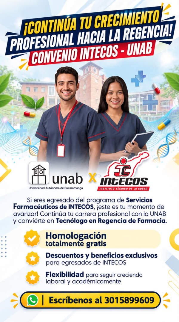 Alianza INTECOS - UNAB