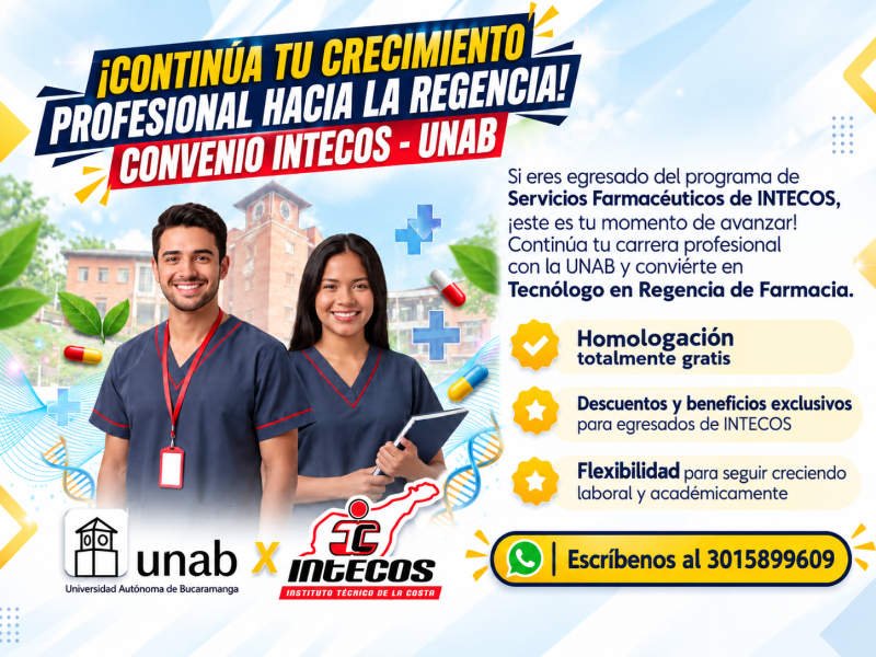 Presentamos el convenio INTECOS – UNAB