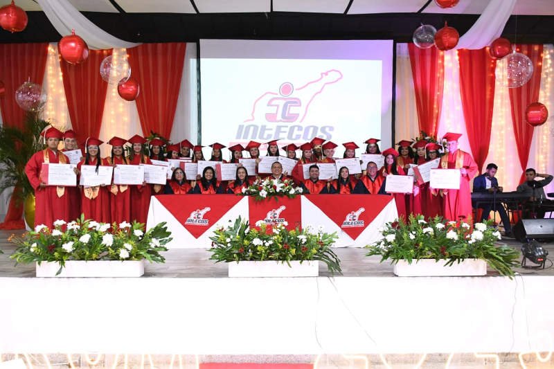Ceremonia de grado INTECOS Valledupar 2026