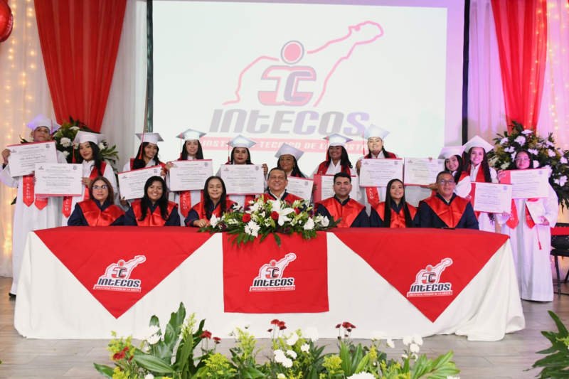 Ceremonia de grado INTECOS Valledupar 2026