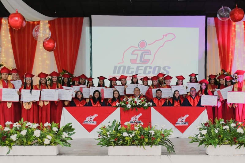 Ceremonia de grado INTECOS Valledupar 2026