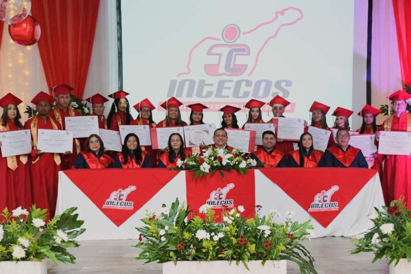 Ceremonia de grado INTECOS Valledupar 2026
