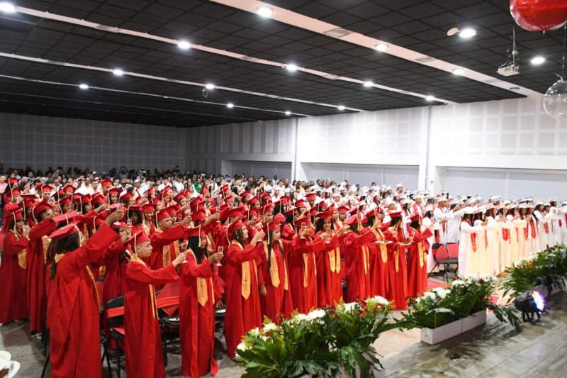 Ceremonia de grado INTECOS Valledupar 2026