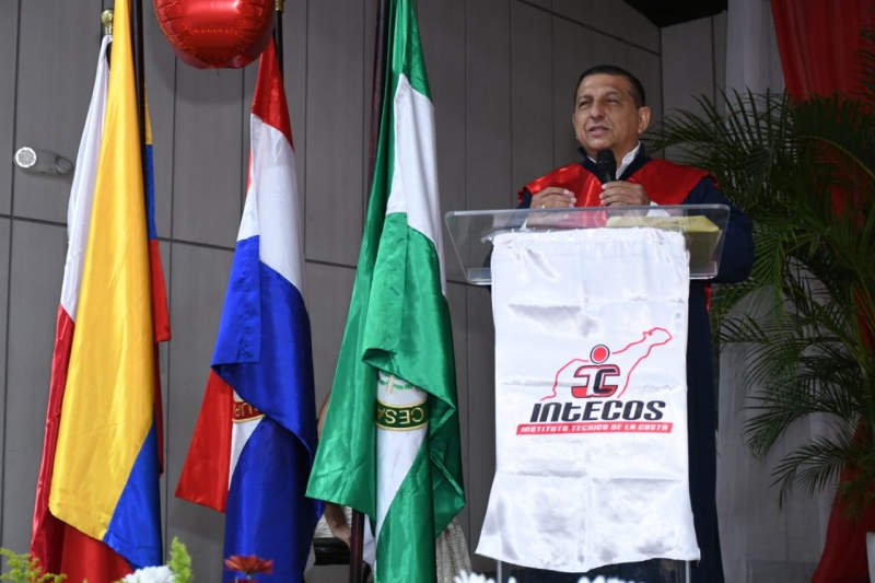 Ceremonia de grado INTECOS Valledupar 2026