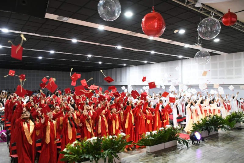 Ceremonia de grado INTECOS Valledupar 2026