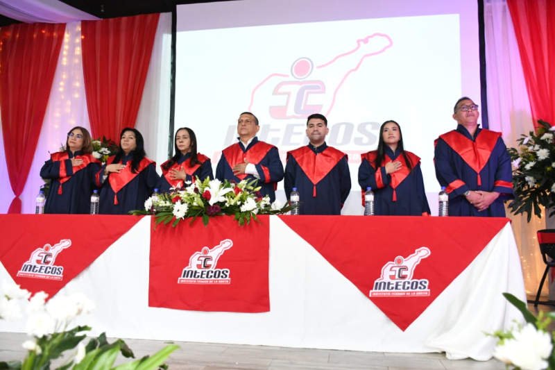 Ceremonia de grado INTECOS Valledupar 2026